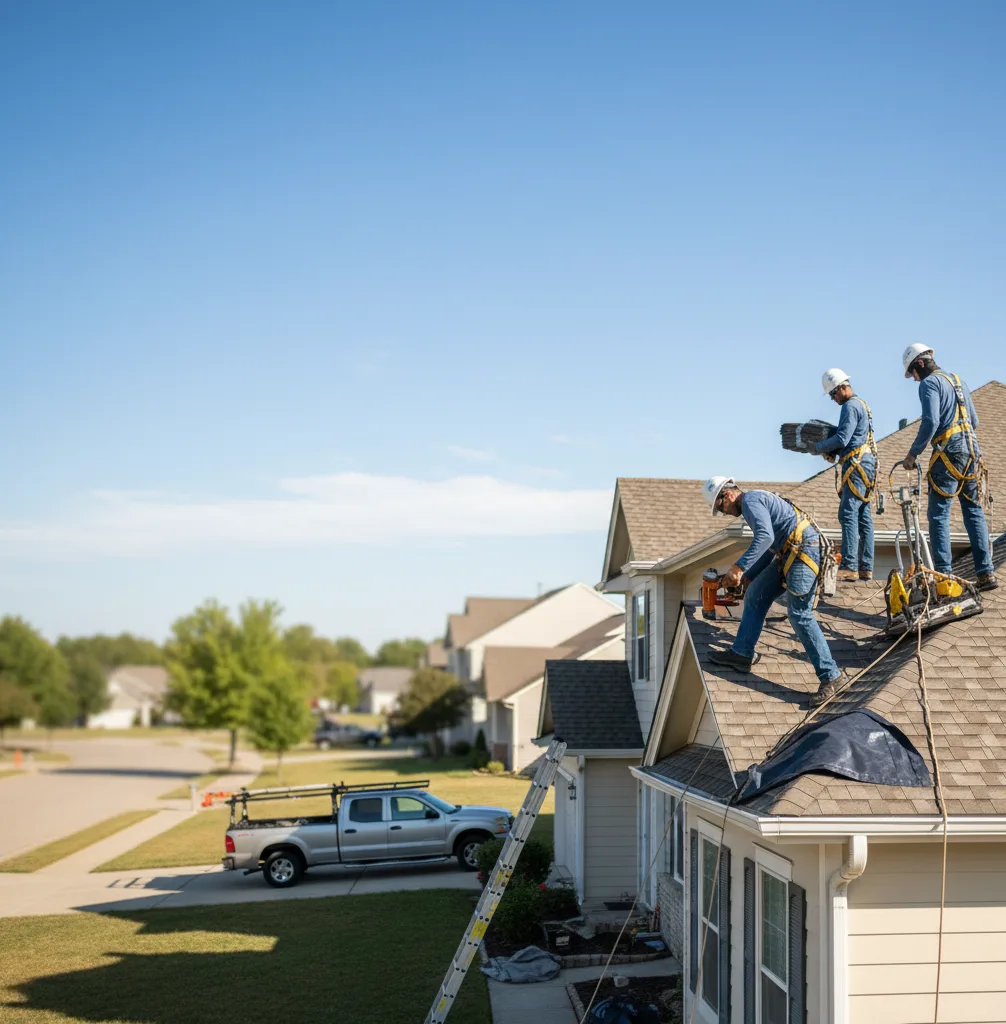 Roof Repair in Beaver Dam